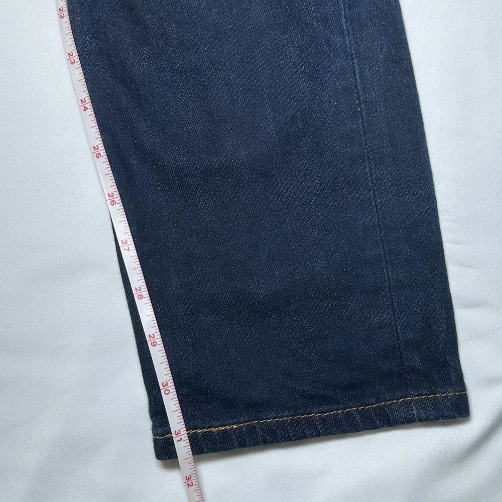 Levi's 511 Slim Fit Jeans Men's 29x32 Dark Wash Distressed Denim Stretch Casual